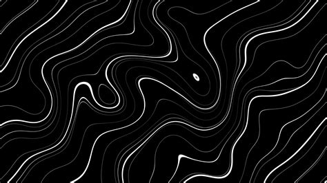 Vintage abstract black white wave background 26305040 Stock Video at Vecteezy