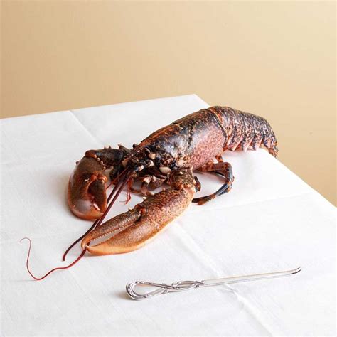 Puiforcat Royal Lobster Fork Sterling Silver - Puiforcat Flatware