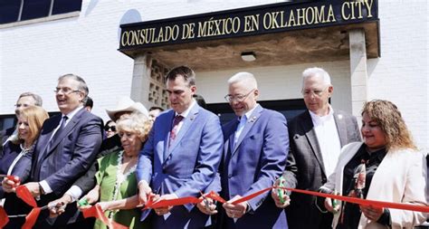 Mexican consulate officially opens in Oklahoma City | The Journal Record