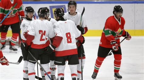 Austrian U20 team wins - National Teams of Ice Hockey