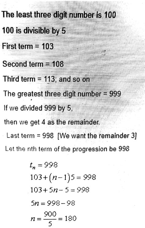 Find sum of all three digit numbers which leave remainder 3 when divided by 5