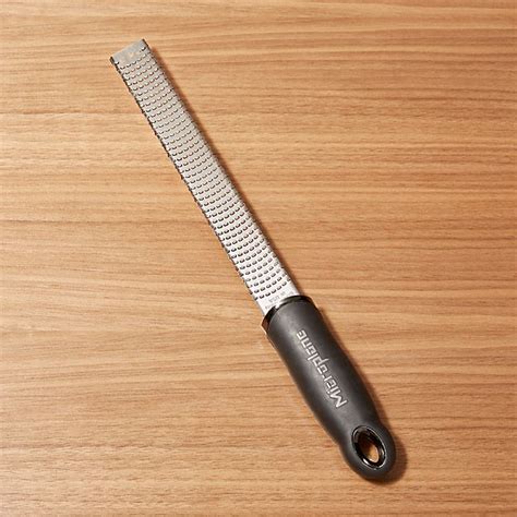 Microplane ® Grater-Zester | Crate and Barrel