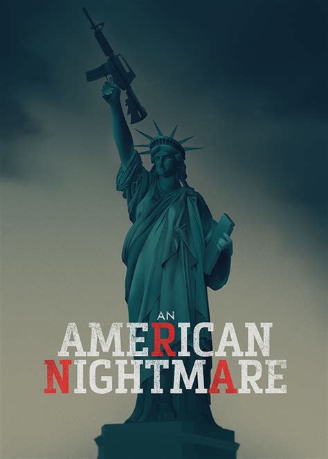 An American nightmare on Behance