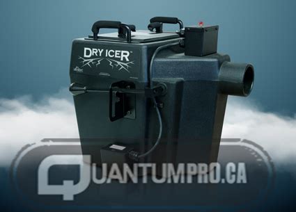 Dry Ice Machine | Quantum Productions