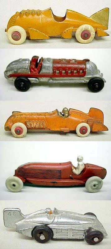 martin klasch: Vintage: Toy Racers