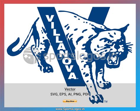 Villanova Wildcats - College Sports Vector SVG Logo in 5 formats ...