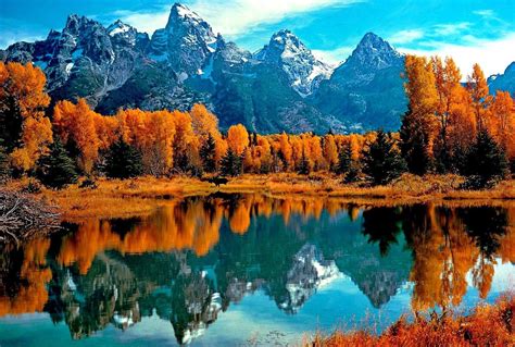 Fall Mountain Wallpapers - Top Free Fall Mountain Backgrounds - WallpaperAccess