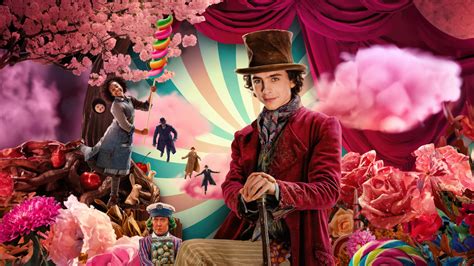 2048x1152 Wonka Movie 5k Wallpaper,2048x1152 Resolution HD 4k ...