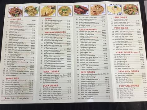 SILVERHILL CHINESE TAKEAWAY, St Leonards-on-Sea - Restaurant Reviews ...