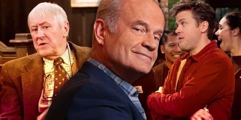 The Frasier Reboot Cast Guide: Every New & Returning Character Joining ...