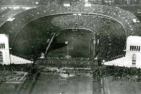 How Ohio Stadium’s Opening Ushered in a New Era of Sports