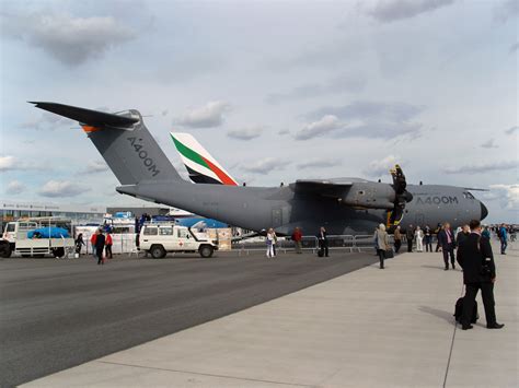 Airbus A400M Military Transport Aircraft @ ILA Berlin Air Show 2012 ...