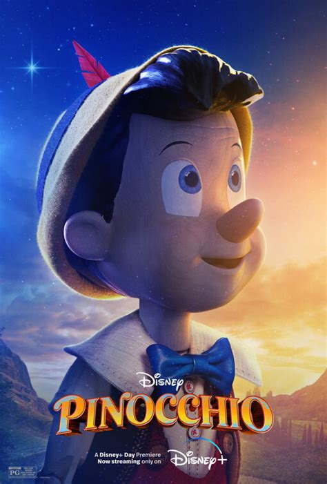 Pinocchio Movie Poster (#3 of 17) - IMP Awards