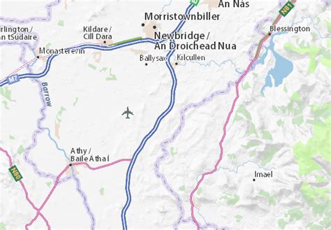 MICHELIN Ballymount map - ViaMichelin