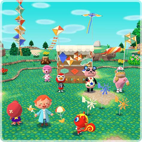 Fishing Tourney (Kite Flying) | Animal Crossing: Pocket Camp Info