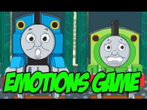 Thomas The Tank Engine Emotions