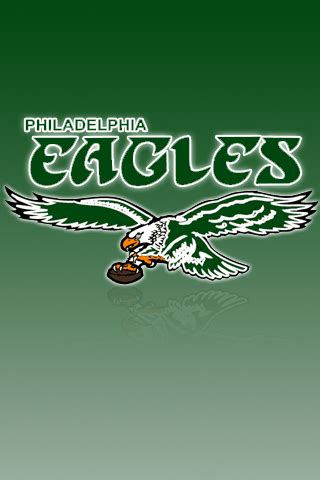 Kelly Green Eagles Iphone Wallpaper