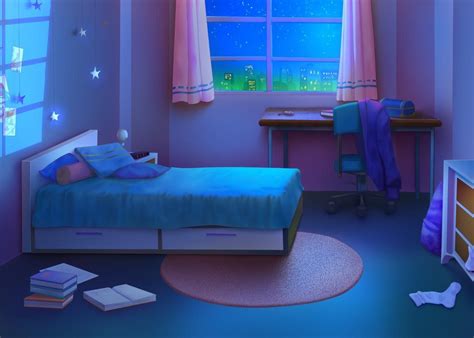 Tải ngay 1000+ Cute bedroom background anime độ phân giải cao