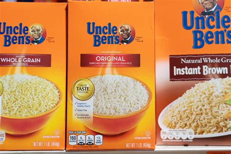 Uncle Ben's rice changes name and logo after racial stereotyping ...