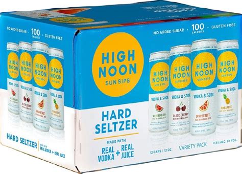 High Noon Hard Seltzer Variety Pack 12pk 12oz Can - Legacy Wine and Spirits