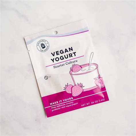 Vegan Yogurt Starter | Buy A Vegan Culture for Non Dairy Yogurt Starter ...