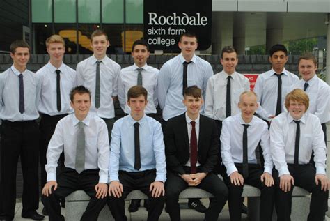 Rochdale Sixth Form College Football Team 2011/12 | Rochdale