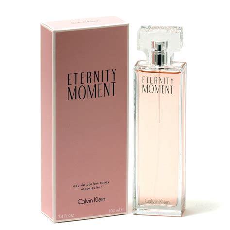 ETERNITY MOMENT FOR WOMEN BY CALVIN KLEIN - EAU DE PARFUM SPRAY – Fragrance Room