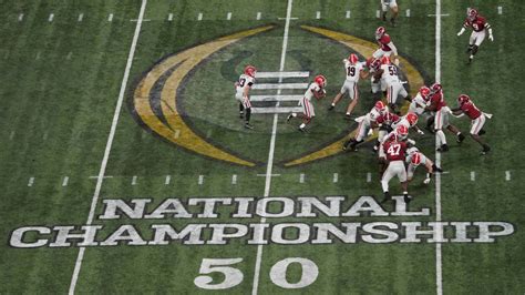 Atlanta chosen for 2025 CFP national championship game, Miami for 2026 | Yardbarker