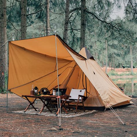 Canvas Bell Tent Luxury All Season Tent for Camping Glamping | Etsy