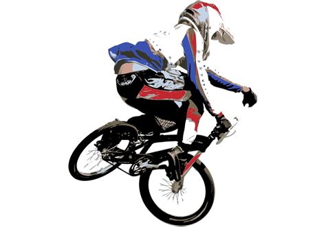 BMX Style Vector Artwork - Download Free Vector Art, Stock Graphics & Images