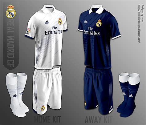 Real Madrid CF fantasy kits