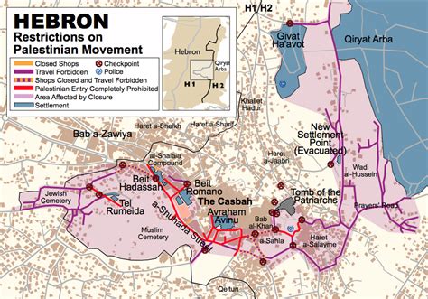 World Kanno Travel Blog: Hebron, Palestine – a City Divided - Palestinians vs Israeli Settlers.