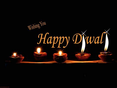 Download Happy Diwali Candles In Dark Wallpaper | Wallpapers.com