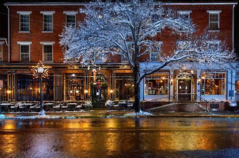 Downtown Lititz, PA 2017 | Lititz, White christmas, Lancaster