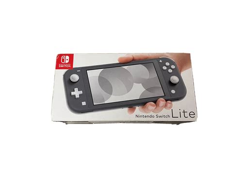 Mavin | Nintendo Switch Lite Gray Handheld System