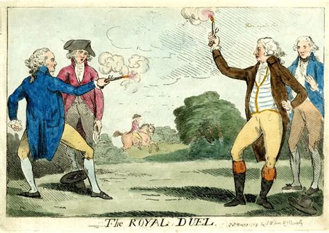 Hamilton Burr Duel Painting at PaintingValley.com | Explore collection ...