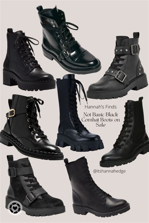 Black Combat Boots in 2024 | Combat boots, Boots outfit men, Black ...