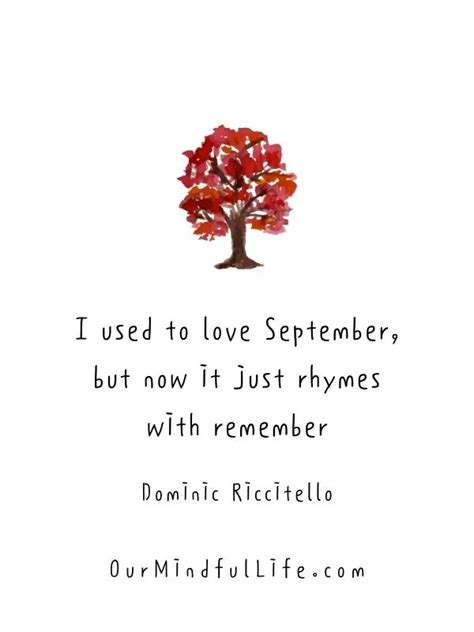 32 September Quotes To Fall In Love With The Month - Our Mindful Life