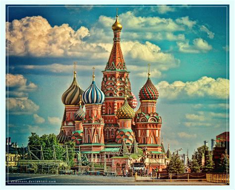 Saint Basil's Cathedral by demeters on DeviantArt