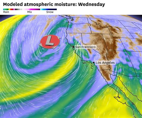 Storm could bring significant rain to California next week