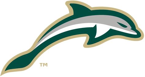 Jacksonville Dolphins Logo - LogoDix