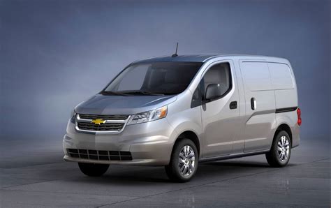 Chevrolet City Express : NV200 es tu là ? - Blog Automobile