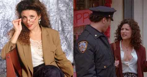 Seinfeld: Elaine's 5 Best Outfits (& 5 Worst)