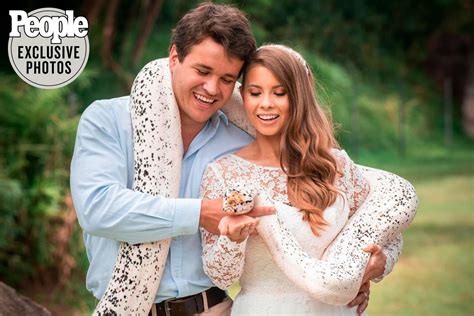 Bindi Irwin Wedding Photos to Chandler Powell