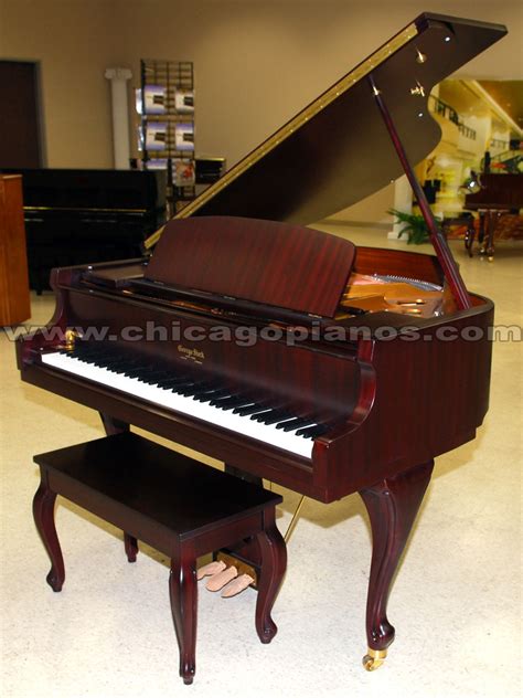 George Steck Grand Pianos from Chicago Pianos . com