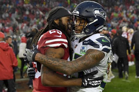 The 49ers and Seahawks are rivals again with Richard Sherman in new uni ...