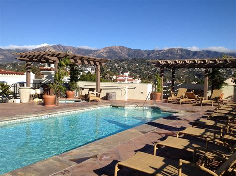 Rooftop Pool with Stunning Mountain Views