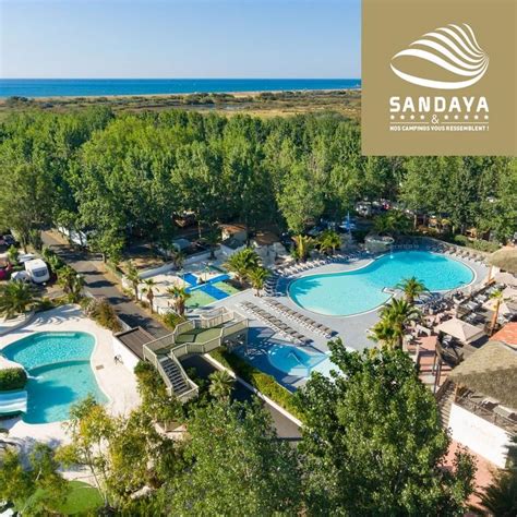 Camping Sandaya de -10 à -20 de réduction par Avantages ...