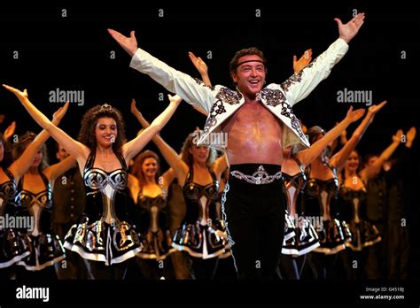 PAF Michael Flatley. Michael Flatley The Lord of the Dance Stock Photo ...