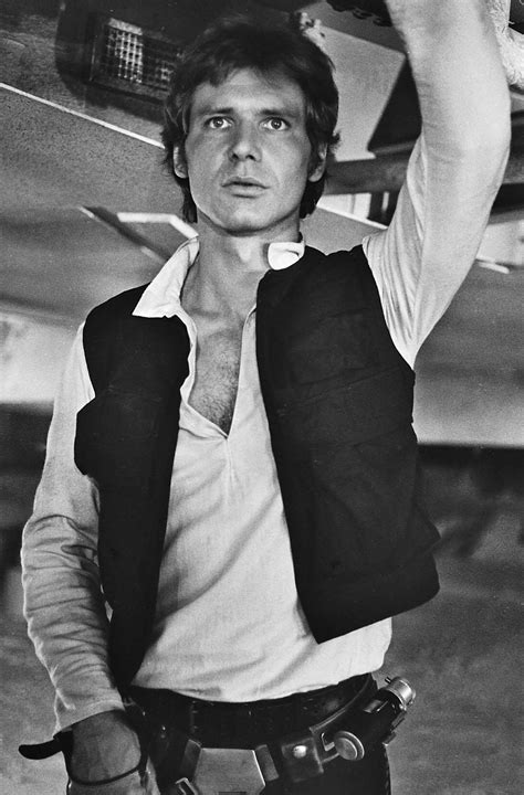 Harrison Ford as Han Solo #starwarscharacters | Harrison ford, Star ...